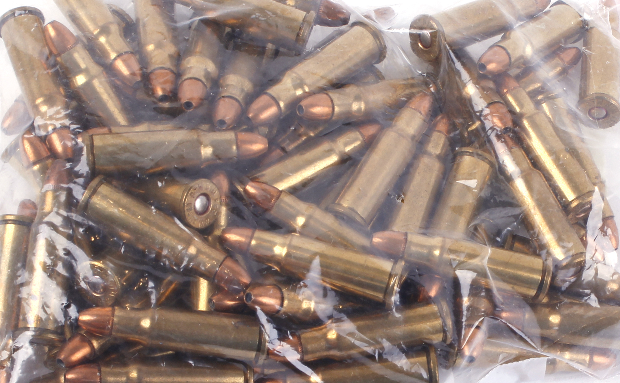 S1 60 x .256 Winchester Magnum rifle cartridges