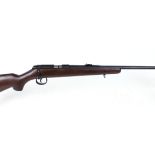 S1 .22 Norinco bolt action rifle (no magazine), open sights, scope rail, sling swivels, no.
