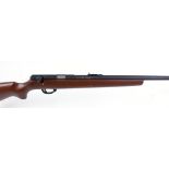 S1 .22 Sterling bolt action rifle (no magazine), threaded barrel, no. A1087405
