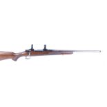 S1 .308 Dickson & MacNaughton bolt action rifle, 23 ins barrel threaded for moderator, internal
