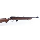 S1 .22 Puma Hunter bolt action rifle, 16 ins barrel threaded for moderator ( capped), 10 shot