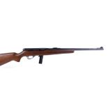 S1 .22 Squires Bingham Model 20P (for Kassnar) semi automatic rifle, 20½ ins barrel, 15 shot