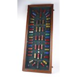 S2 Framed and glazed cartridge display board, 35 ins x 14 ins (Section 2 Licence required)