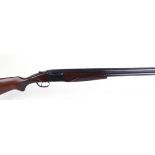 S2 12 bore Baikal 27E over and under, ejector, 27,5/8 ins barrels, ¼ & ¼. ventilated rib, 70mm