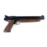 .177 Crosman American Classic Model 1377 pump up air pistol, no. 197800123