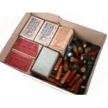 S2 Quantity of collectors cartridges: Pneumatic, W.D., Westley Richards, The Express, Eley WD