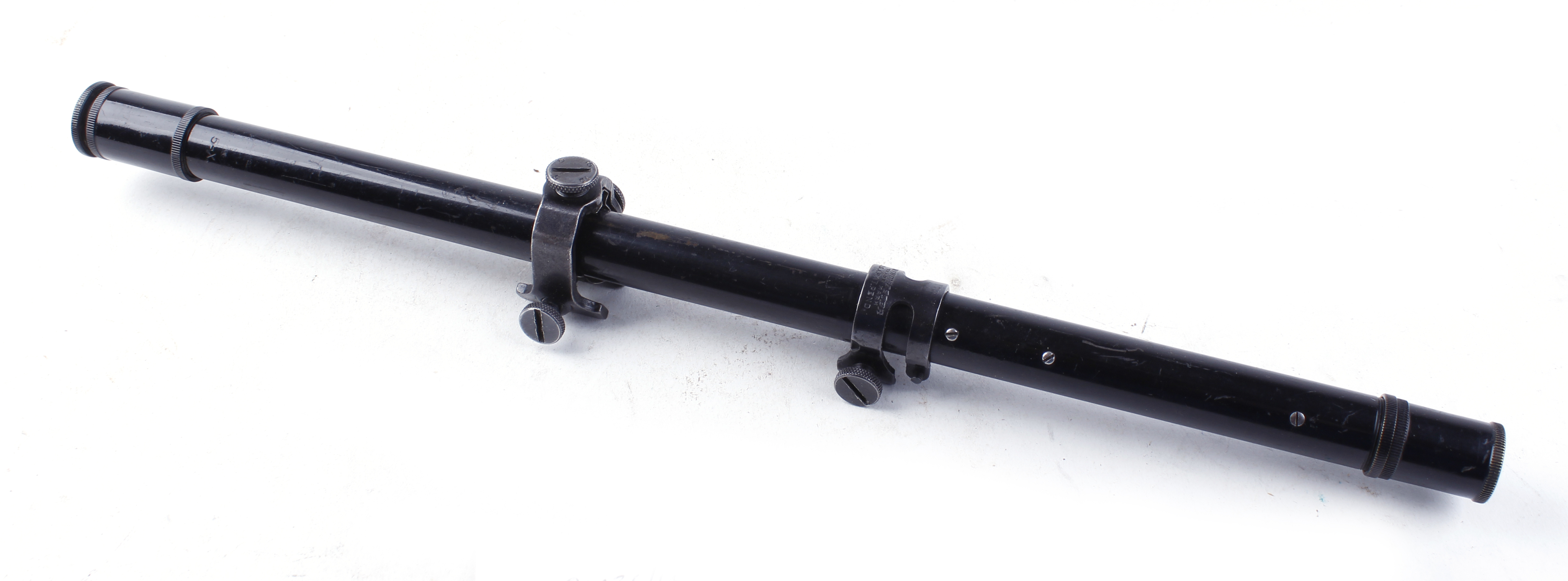 5x Winchester rifle scope with mounts, 16 ins overall