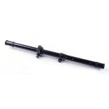 5x Winchester rifle scope with mounts, 16 ins overall