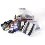 Quantity of gunsmithing tools, parts, cleaning solutions, etc