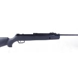 .22 Gamo Shadowmatic break barrel multi shot air rifle, open sights, grey synthetic stock with