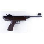 .177 Original Model 5 break barrel target air pistol, boxed, no. 07 76