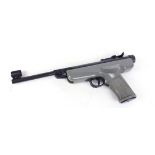 .22 Original Model 5 target air pistol, tunnel foresight, grey plastic grips