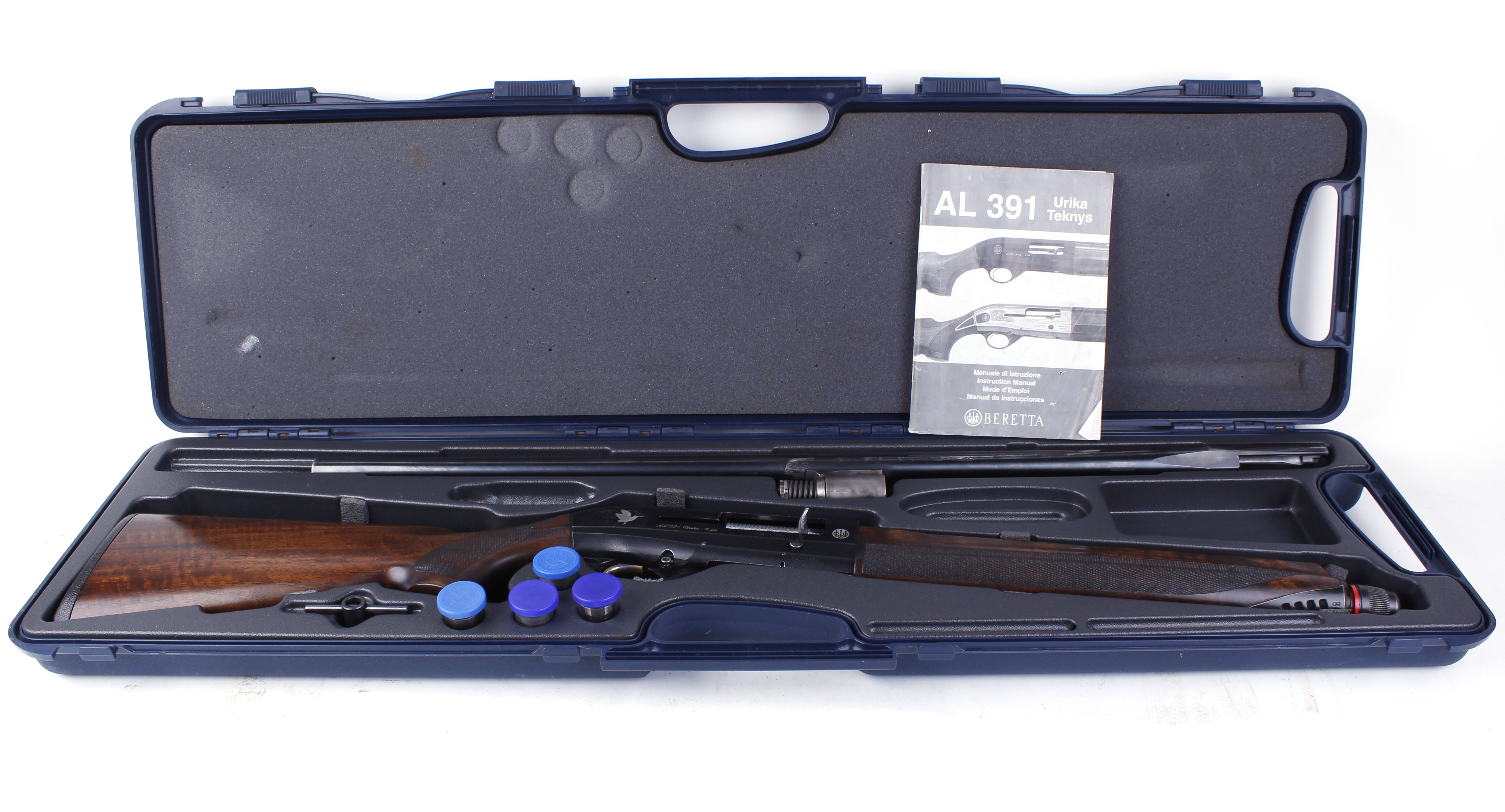 S2 12 bore Beretta AL391 Urika semi automatic (action cycling a/f), 3 shot, 28 ins multi choke