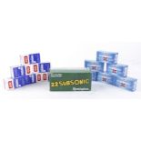 S1 600 x .22 Winchester and CCI; 500 x .22 Remington rifle cartridges (Section 1 Licence required)