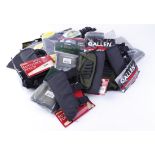 Two Intercept gun sleeves; five Allen gun socks; six Allen buttstock pouches; assorted other storage