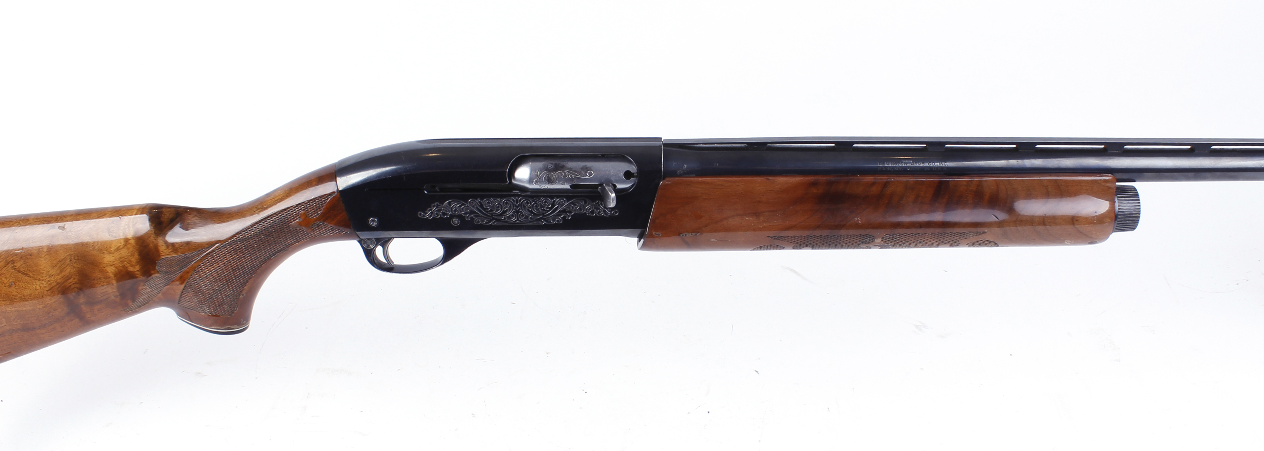 S2 12 bore Remington 1100 semi automatic, 3 shot, no. N593423V (Section 2 Licence required)