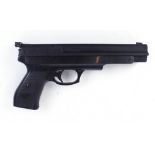 .177 Gamo PR45 pump up air pistol, no. 0313077