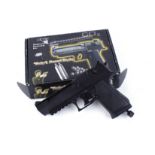 .177 Magnum Research 'Baby' Desert Eagle Co2 air pistol, boxed