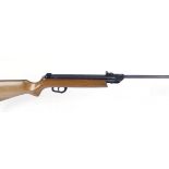 .22 Gamo break barrel air rifle, open sights