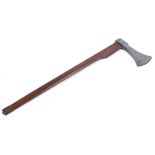 18thC style executioners axe