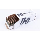 S1 50 x .223 Hornady REM FMJ 55gr rifle cartridges (Section 1 Licence required)