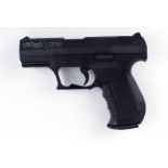 .177 Walther (Umarex) CP99 Co2 repeating air pistol, in hard plastic case with instructions, no.