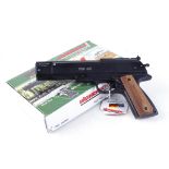 5.5mm (.22) Weihrauch Sport HW45 air pistol, boxed as new, no. 426781