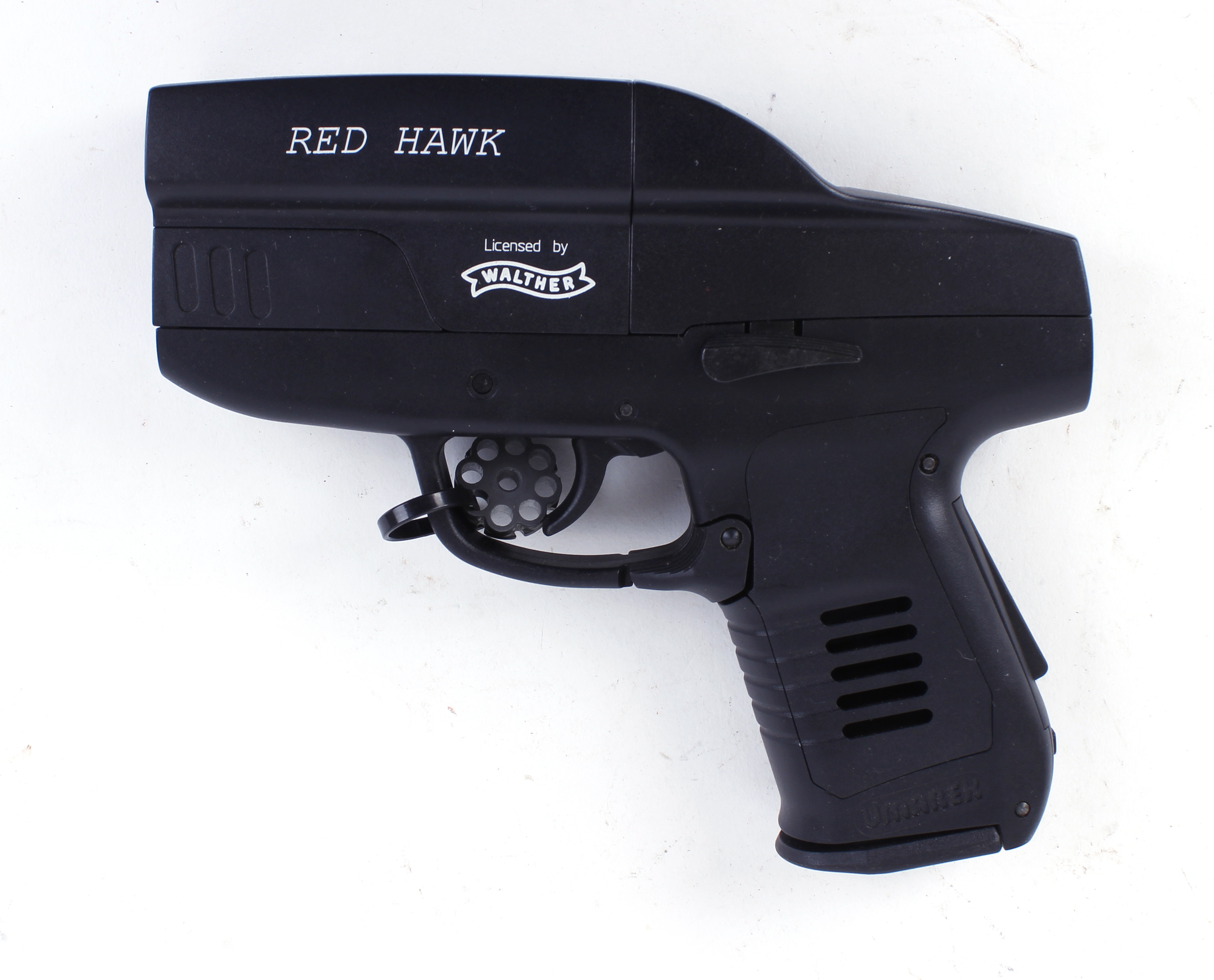 .177 Walther (Umarex) Red Hawk Co2 air pistol, 8 shot rotary magazine, no. J41000788