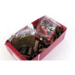 S2 5 x 12 bore Eley 'Rocket' tracer cartridges in original box; 15 x 12 bore Eley collectors