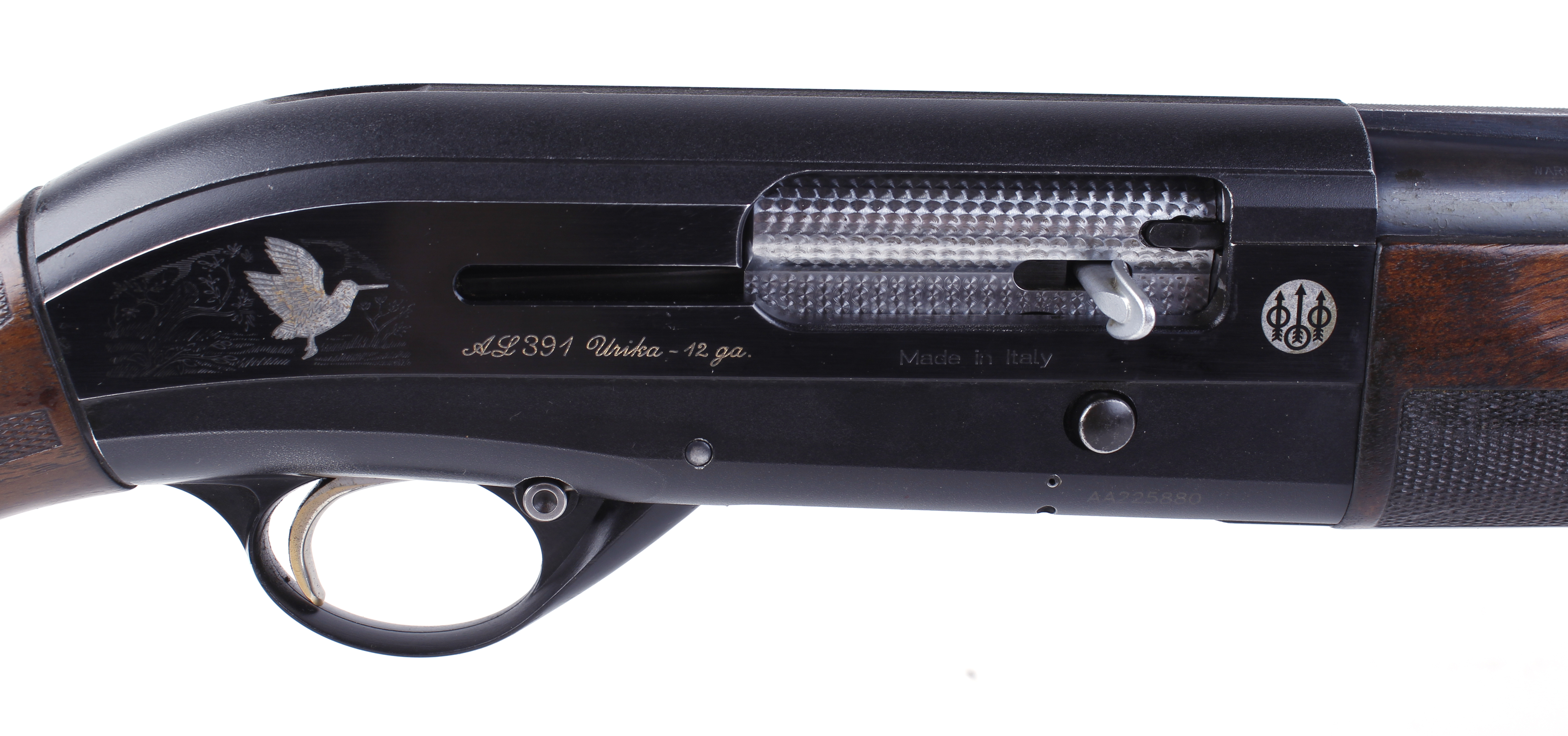 S2 12 bore Beretta AL391 Urika semi automatic (action cycling a/f), 3 shot, 28 ins multi choke - Image 3 of 4