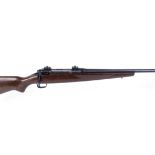 S1 .22-250 Savage Model 110 bolt action rifle, 21 ins barrel, mounted scope blocks, no. F106765 (