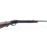 .177 Bügelspanner 'Original Will' underlever air rifle, octagonal barrel with open sights, the