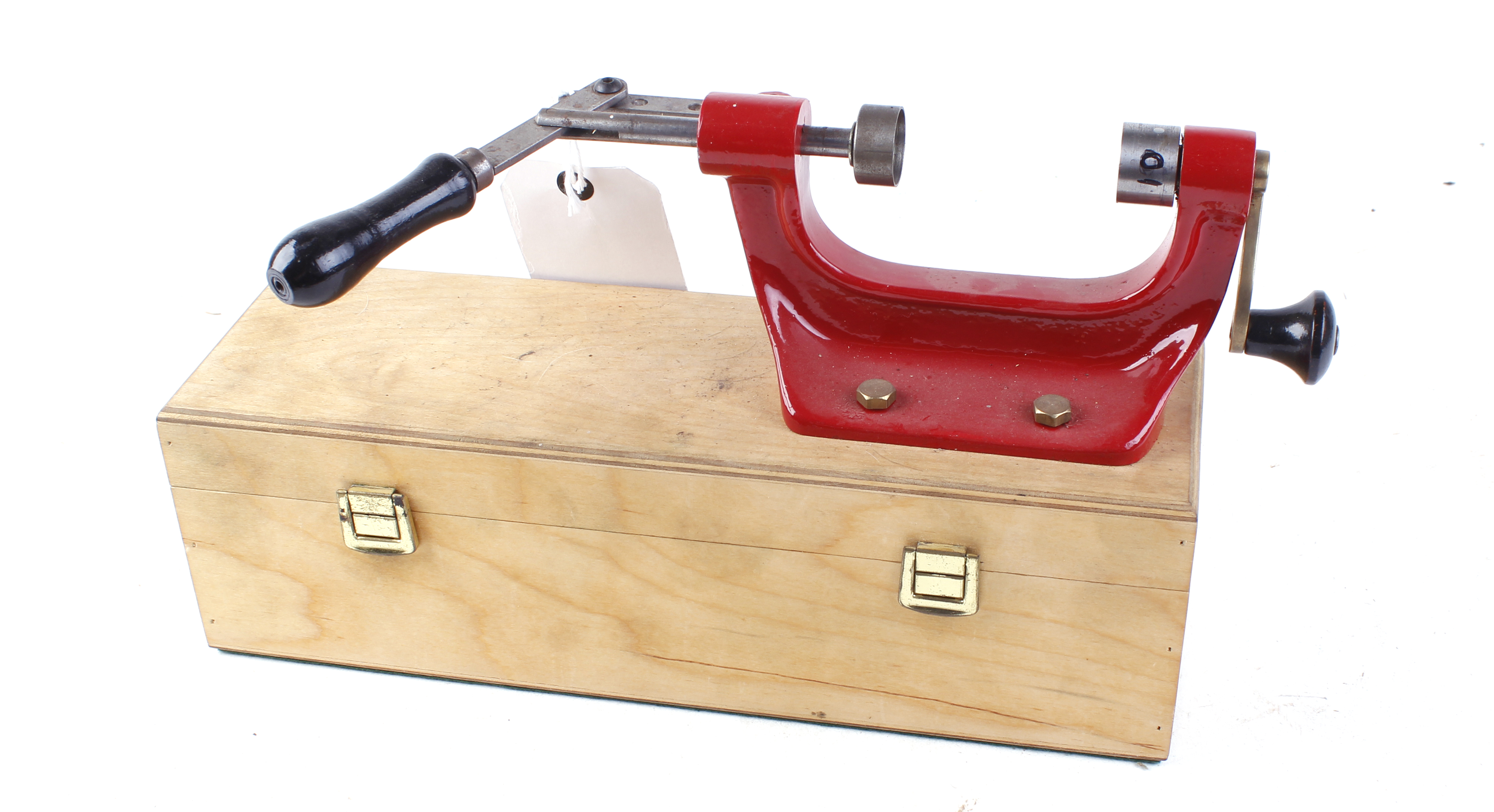 Box mounted 8/10/12 bore loading tool