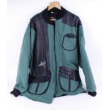 Wingfield fleece lined shooting jacket, size XXXL
