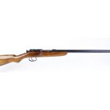 S2 .410 Webley & Scott bolt action single, 25½ ins barrel, 2½ ins chamber, no. 10151 (Section 2