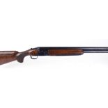 S2 12 bore Classic Doubles Model 101 Sporter over and under, ejector (lower ejector missing), 30 ins