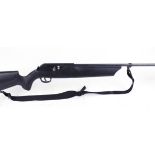 .22 Umarex 850 Air Magnum Co2 bolt action air rifle, fitted silencer, rotary magazine, black