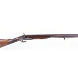 S58 .577(?) Indian percussion rifle, 24¾ ins barrel the breech stamped JPR/EXR 1053, steel ramrod (