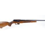 S1 .22 CZ BRNO Model 511 semi automatic rifle, 22 ins threaded barrel, 8 shot magazine, sling