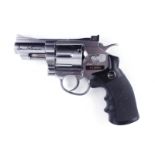 .177 Dan Wesson 2.5'' Co2 revolver, boxed with instructions, no. 13C31001
