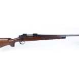 S1 .22-250 Remington Model 700 bolt action rifle, 25 ins barrel, 5 shot, scope blocks, Prince of