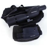 Bressner night vision scope; Visionary 60-ST spotting scope (2)