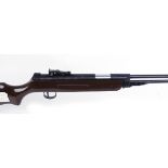 .22 Chinese underlever air rifle, open sights