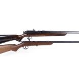 S2 12 bore Grange Gun, bolt action, 27 ins ½ choke barrel, leather sling, nvn; 9mm (3 bore) JGA,