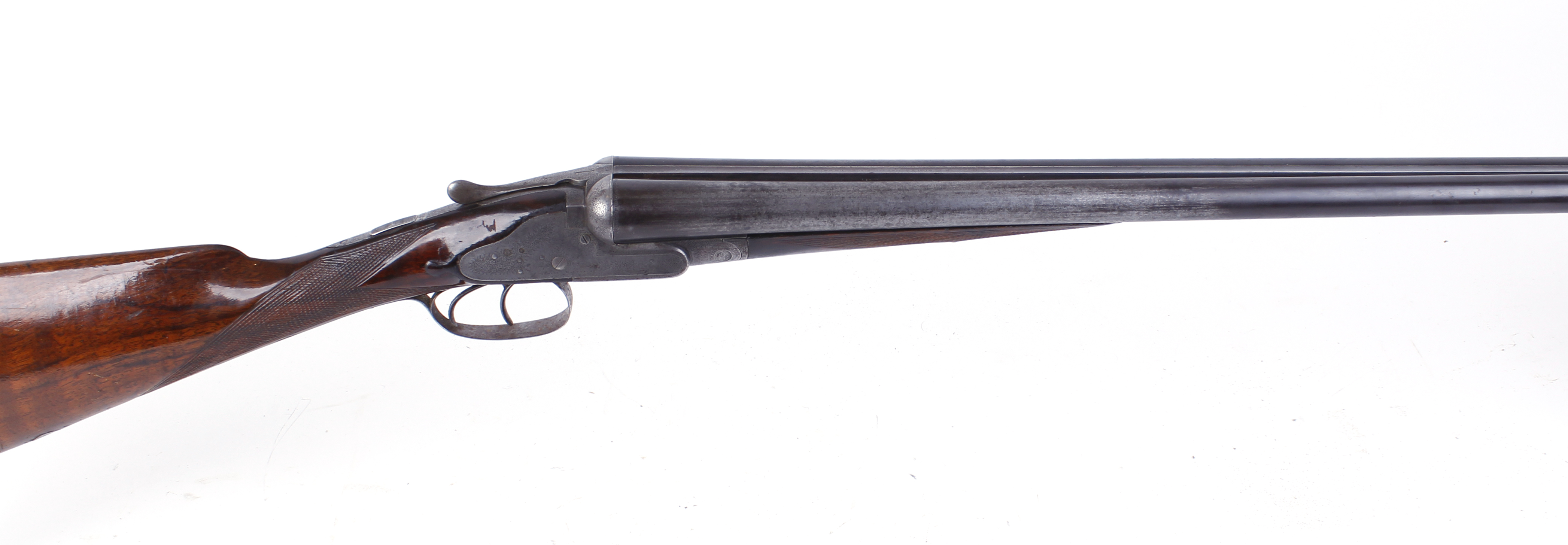 S2 12 bore sidelock non ejector by Cogswell & Harrison, 30 ins barrels, ic & ¾, concave rib