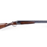 S2 12 bore AYA Coral over and under, ejector, 28 ins barrels, full & ½, ventilated rib, 70mm