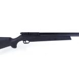.22 Webley Rebel pump up air rifle, synthetic stock, boxed, no. A10000170