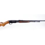 S1 .22 Browning FN pump action rifle, 21½ ins threaded barrel (moderator available), tube