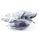 Two packs of plastic full body flying pigeon decoys; crow decoy