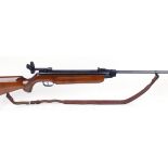 4.5mm (.177) Weihrauch HW35E break barrel air rifle, tunnel ramp and aperture sights, Prince of Wale